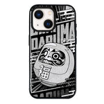 Custodia per telefono Daruma ibrida in PC e TPU con doppio magnete rimovibile., For iPhone 13 Pro Max, For iPhone 13 Pro, For iPhone 13, For iPhone 12, For iPhone 12 Pro Max, For iPhone 12 Pro, For iPhone 11