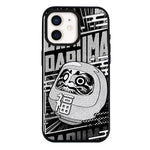 Custodia per telefono Daruma ibrida in PC e TPU con doppio magnete rimovibile., For iPhone 13 Pro Max, For iPhone 13 Pro, For iPhone 13, For iPhone 12, For iPhone 12 Pro Max, For iPhone 12 Pro, For iPhone 11