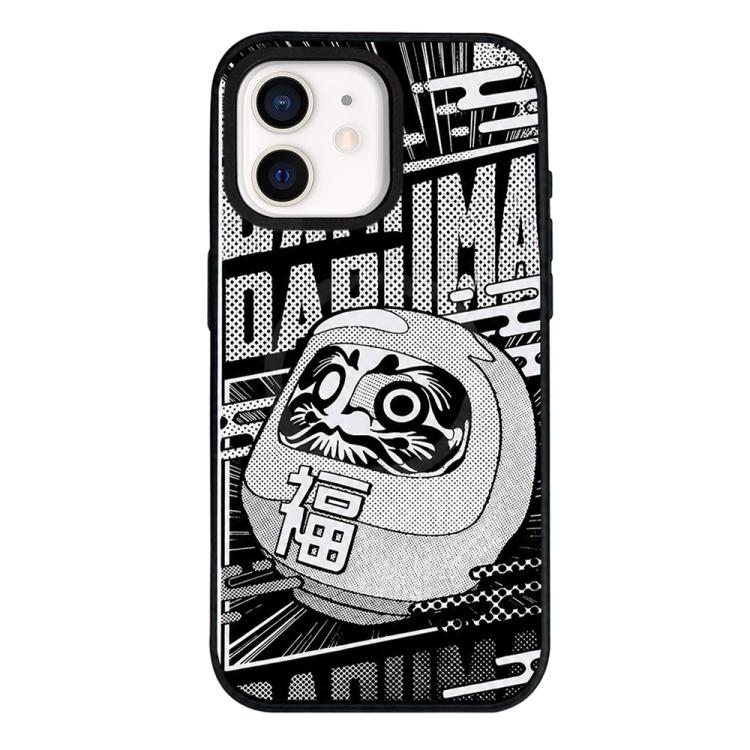 Custodia per telefono Daruma ibrida in PC e TPU con doppio magnete rimovibile., For iPhone 13 Pro Max, For iPhone 13 Pro, For iPhone 13, For iPhone 12, For iPhone 12 Pro Max, For iPhone 12 Pro, For iPhone 11