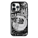Custodia per telefono Daruma ibrida in PC e TPU con doppio magnete rimovibile., For iPhone 13 Pro Max, For iPhone 13 Pro, For iPhone 13, For iPhone 12, For iPhone 12 Pro Max, For iPhone 12 Pro, For iPhone 11
