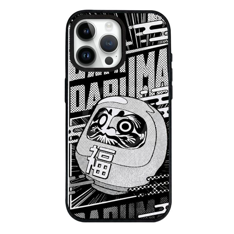 Custodia per telefono Daruma ibrida in PC e TPU con doppio magnete rimovibile., For iPhone 13 Pro Max, For iPhone 13 Pro, For iPhone 13, For iPhone 12, For iPhone 12 Pro Max, For iPhone 12 Pro, For iPhone 11