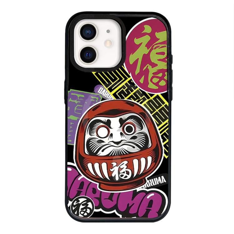 Custodia per telefono Daruma ibrida in PC e TPU con doppio magnete rimovibile., For iPhone 13 Pro Max, For iPhone 13 Pro, For iPhone 13, For iPhone 12, For iPhone 12 Pro Max, For iPhone 12 Pro, For iPhone 11