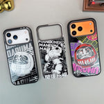 Custodia per telefono Daruma ibrida in PC e TPU con doppio magnete rimovibile., For iPhone 13 Pro Max, For iPhone 13 Pro, For iPhone 13, For iPhone 12, For iPhone 12 Pro Max, For iPhone 12 Pro, For iPhone 11