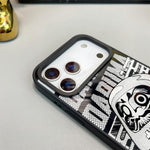 Custodia per telefono Daruma ibrida in PC e TPU con doppio magnete rimovibile., For iPhone 13 Pro Max, For iPhone 13 Pro, For iPhone 13, For iPhone 12, For iPhone 12 Pro Max, For iPhone 12 Pro, For iPhone 11