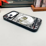 Custodia per telefono Daruma ibrida in PC e TPU con doppio magnete rimovibile., For iPhone 13 Pro Max, For iPhone 13 Pro, For iPhone 13, For iPhone 12, For iPhone 12 Pro Max, For iPhone 12 Pro, For iPhone 11