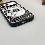 Custodia per telefono Daruma ibrida in PC e TPU con doppio magnete rimovibile., For iPhone 13 Pro Max, For iPhone 13 Pro, For iPhone 13, For iPhone 12, For iPhone 12 Pro Max, For iPhone 12 Pro, For iPhone 11