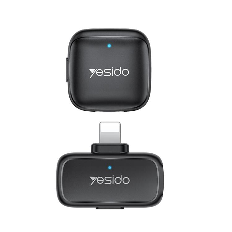 Microfono wireless Yesido KR26 con ricevitore 8 pin