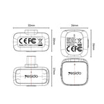 Yesido KR26 Standard Noise Reduction Wireless Lavalier Microphone with 8 Pin Receiver