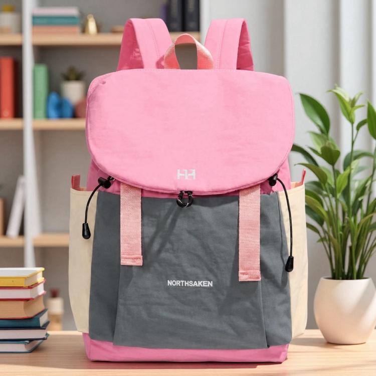 Unisex Lightweight Large Capacity Schoolbag Outdoor Travel Sports Backpack