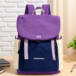 Unisex Lightweight Large Capacity Schoolbag Outdoor Travel Sports Backpack