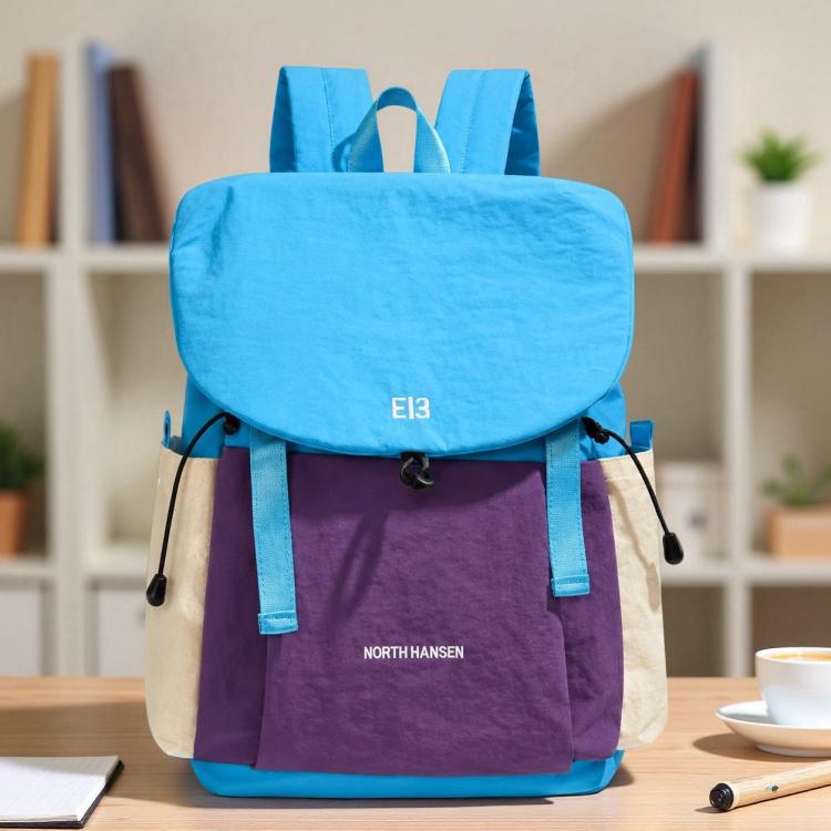 Unisex Lightweight Large Capacity Schoolbag Outdoor Travel Sports Backpack