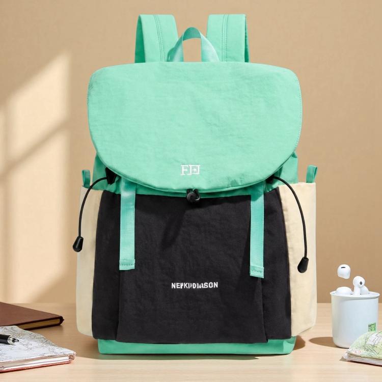 Unisex Lightweight Large Capacity Schoolbag Outdoor Travel Sports Backpack