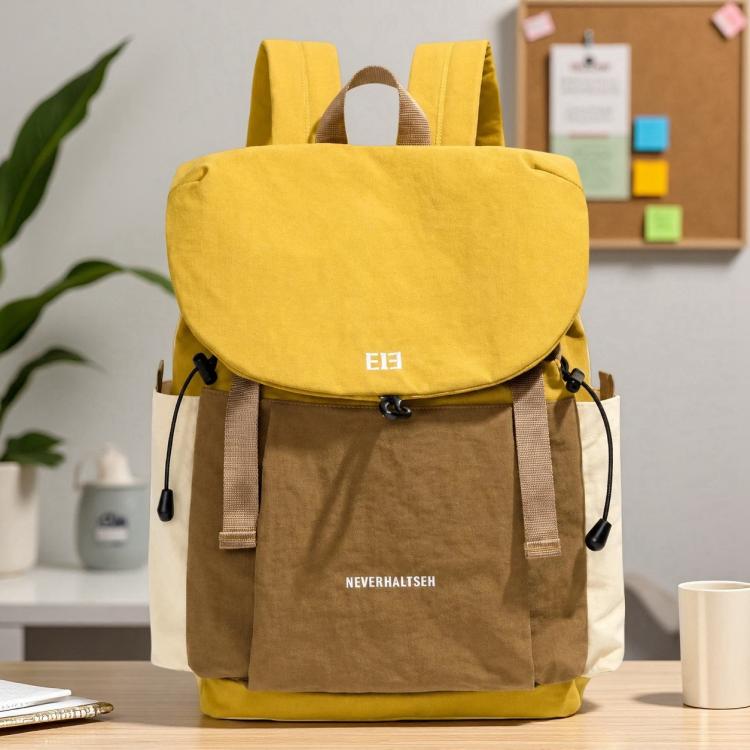 Unisex Lightweight Large Capacity Schoolbag Outdoor Travel Sports Backpack