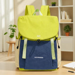 Unisex Lightweight Large Capacity Schoolbag Outdoor Travel Sports Backpack