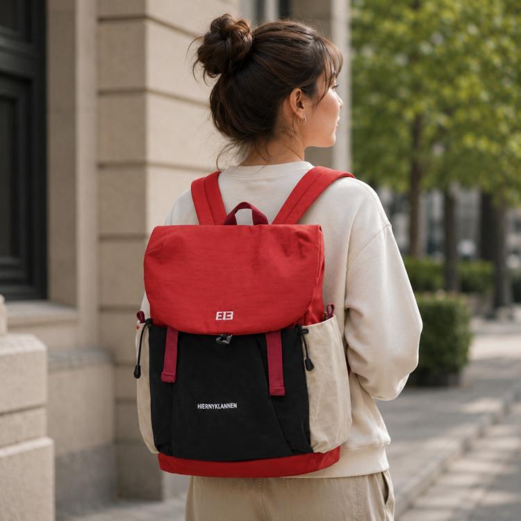 Unisex Lightweight Large Capacity Schoolbag Outdoor Travel Sports Backpack