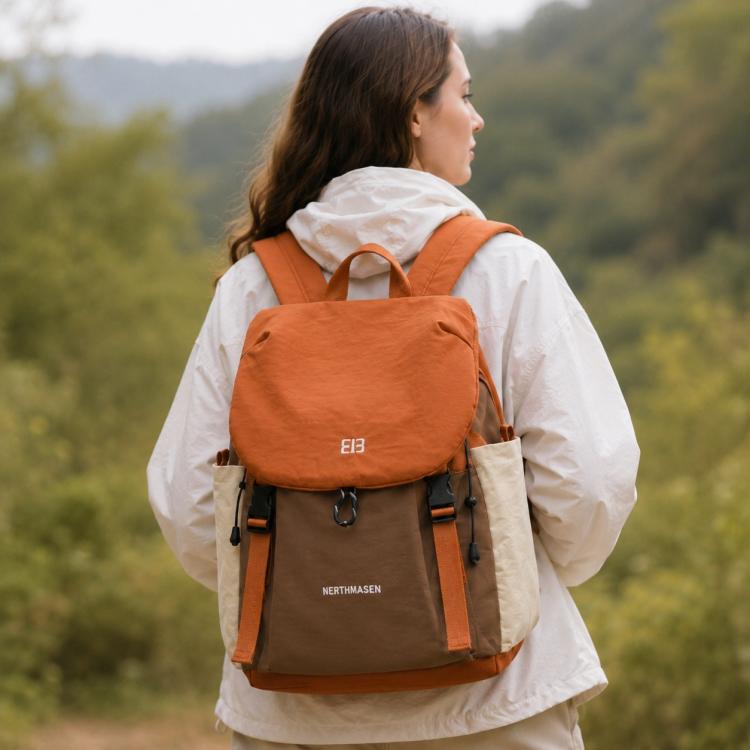 Unisex Lightweight Large Capacity Schoolbag Outdoor Travel Sports Backpack