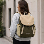 Unisex Lightweight Large Capacity Schoolbag Outdoor Travel Sports Backpack