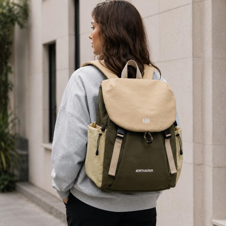 Unisex Lightweight Large Capacity Schoolbag Outdoor Travel Sports Backpack