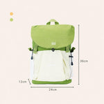 Unisex Lightweight Large Capacity Schoolbag Outdoor Travel Sports Backpack