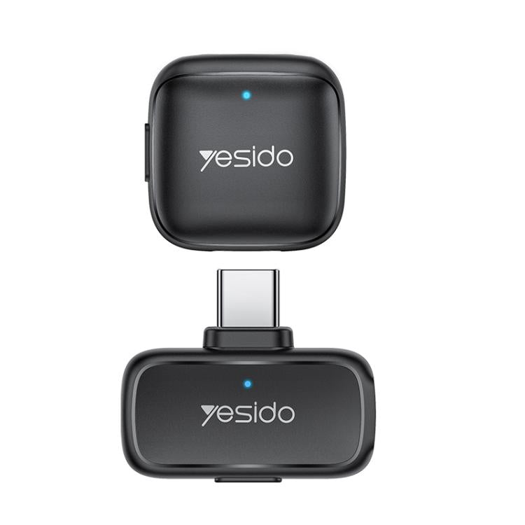 Microfono Lavalier Wireless Yesido KR27 con Ricevitore Type-C