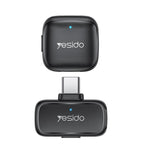 Yesido KR27 Standard Noise Reduction Wireless Lavalier Microphone with Type-C Receiver