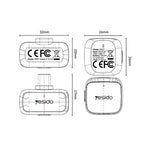 Yesido KR27 Standard Noise Reduction Wireless Lavalier Microphone with Type-C Receiver