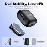Yesido KR27 Standard Noise Reduction Wireless Lavalier Microphone with Type-C Receiver