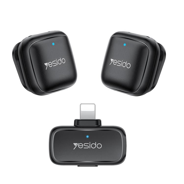Microfono wireless Yesido KR28 con ricevitore 8 pin