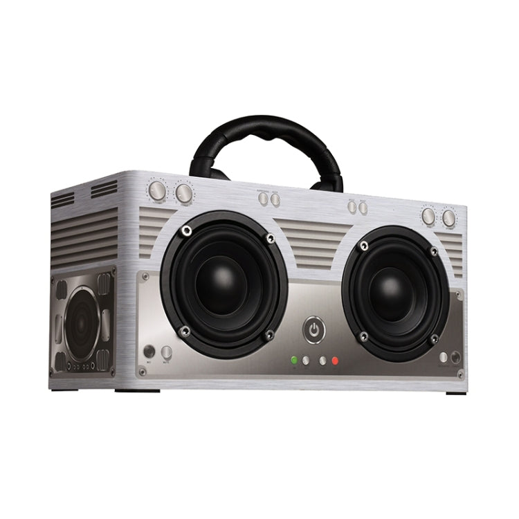 Altoparlante Bluetooth portatile W9 in legno
