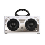 Altoparlante Bluetooth portatile W9 in legno