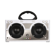 Altoparlante Bluetooth portatile W9 in legno