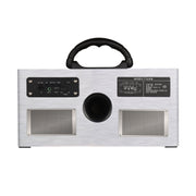 Altoparlante Bluetooth portatile W9 in legno