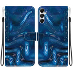 Custodia per telefono in ecopelle con texture cristallina, For Galaxy A05s, For Galaxy A25 5G