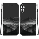 Custodia per telefono in ecopelle con texture cristallina, For Galaxy A05s, For Galaxy A25 5G