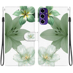 Custodia per telefono in ecopelle con texture cristallina, For Galaxy A16 5G / 4G, For Galaxy A15 5G / 4G