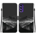 Custodia per telefono in ecopelle con texture cristallina, For Galaxy A16 5G / 4G, For Galaxy A15 5G / 4G