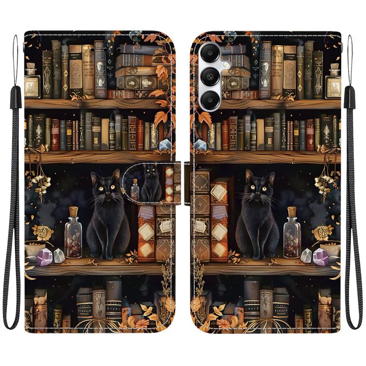 Custodia per telefono in ecopelle con texture cristallina, For Galaxy A55 5G, For Galaxy A35 5G