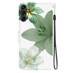 Custodia per telefono in ecopelle con texture cristallina, For Galaxy A14 5G