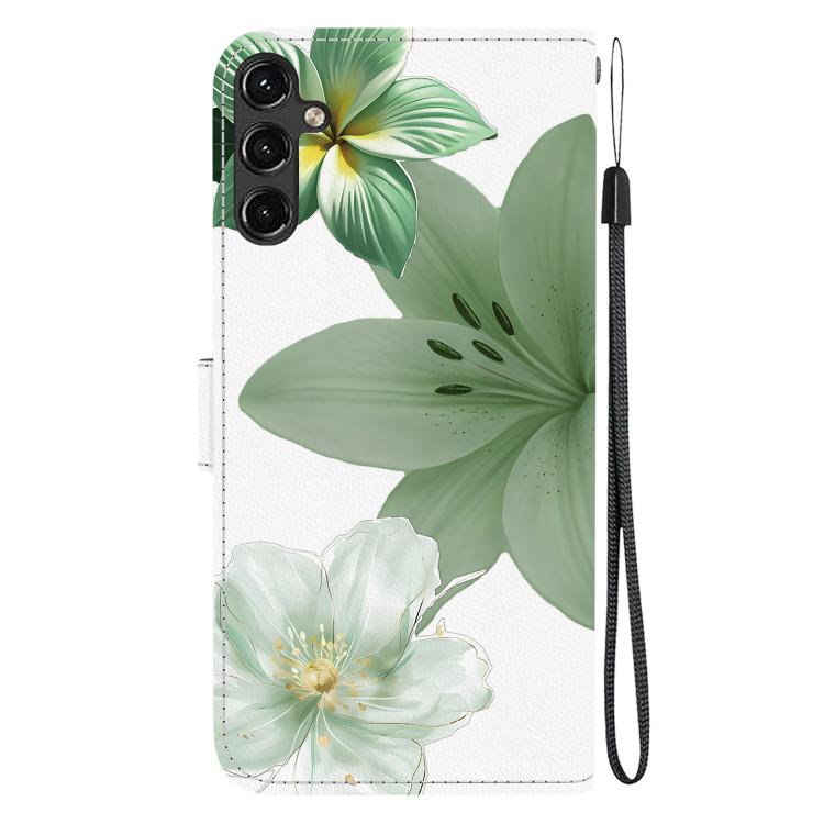 Custodia per telefono in ecopelle con texture cristallina, For Galaxy A14 5G