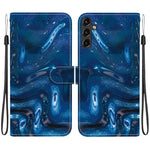 Custodia per telefono in ecopelle con texture cristallina, For Galaxy A14 5G