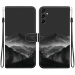 Custodia per telefono in ecopelle con texture cristallina, For Galaxy A14 5G
