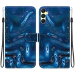 Custodia per telefono in ecopelle con texture cristallina, For Galaxy A05s, For Galaxy A25 5G