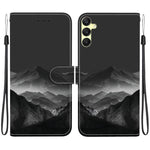 Custodia per telefono in ecopelle con texture cristallina, For Galaxy A05s, For Galaxy A25 5G