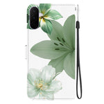 Custodia per telefono in ecopelle con texture cristallina, For Galaxy A27 5G, For Galaxy A26 5G / A17