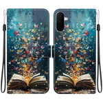Custodia per telefono in ecopelle con texture cristallina, For Galaxy A27 5G, For Galaxy A26 5G / A17