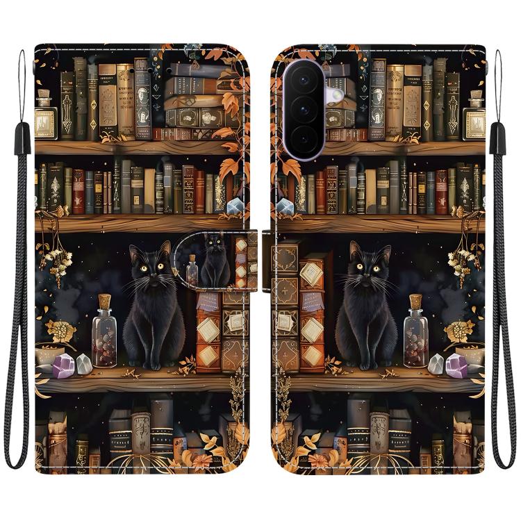 Custodia per telefono in ecopelle con texture cristallina, For Galaxy A27 5G, For Galaxy A26 5G / A17