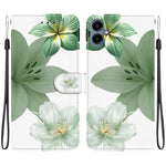 Custodia per telefono in ecopelle con texture cristallina, For Galaxy A07 / A06, For Galaxy A56 5G