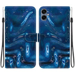 Custodia per telefono in ecopelle con texture cristallina, For Galaxy A07 / A06, For Galaxy A56 5G