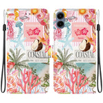 Custodia per telefono in ecopelle con texture cristallina, For Galaxy A07 / A06, For Galaxy A56 5G