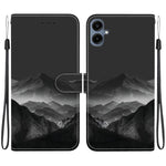 Custodia per telefono in ecopelle con texture cristallina, For Galaxy A07 / A06, For Galaxy A56 5G